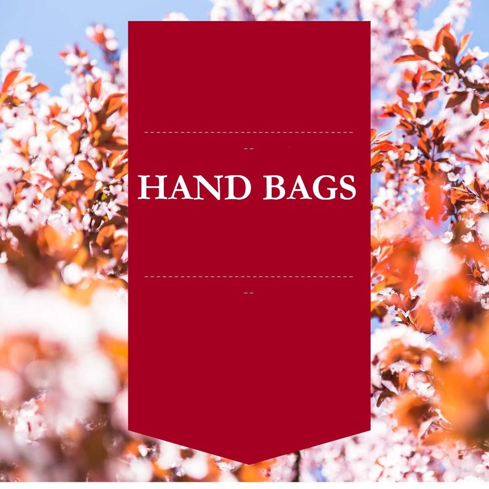 Handbags Start Here 👜👜👜👜